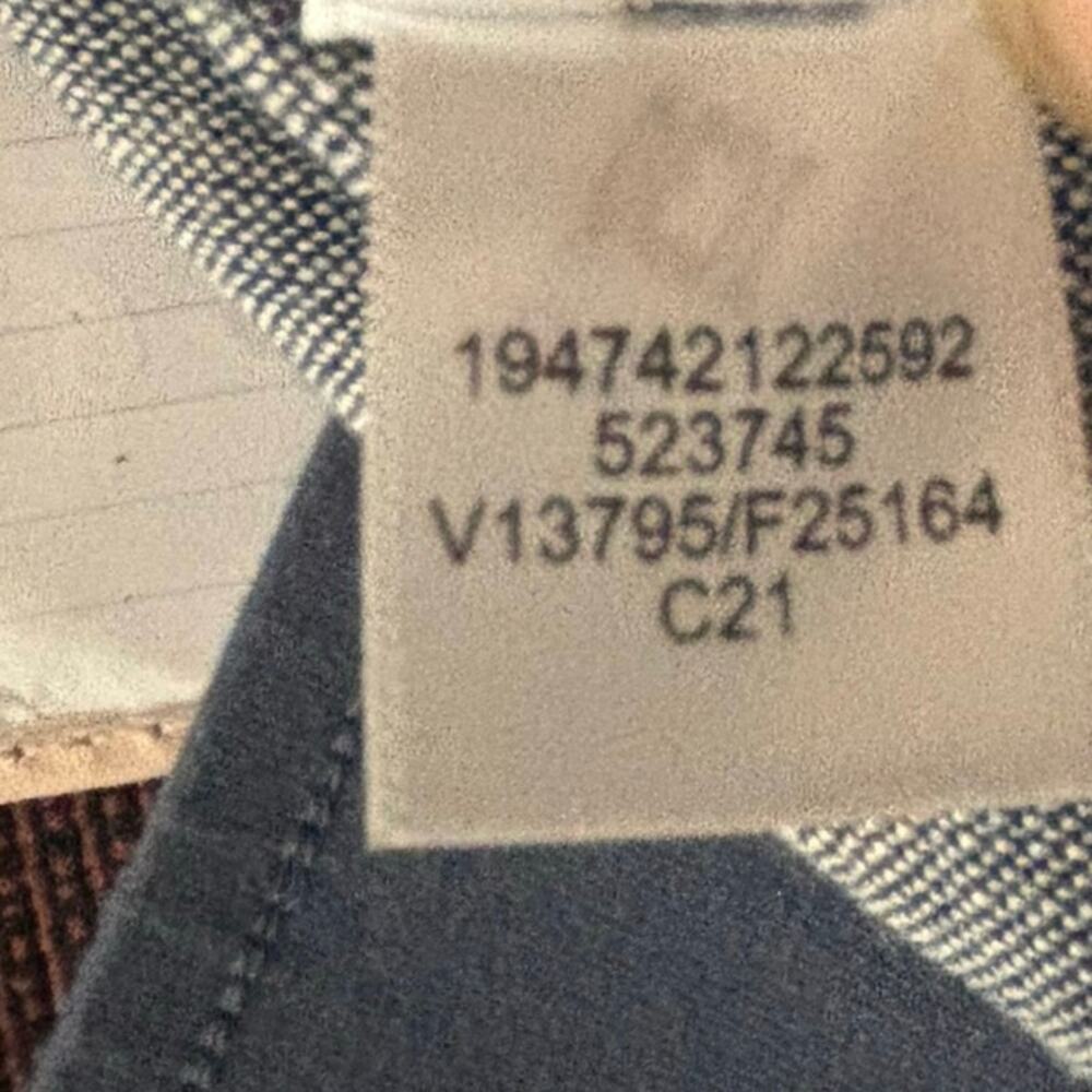 LANDS END Mid Rise Wide Legged Linen Pants Womens Size 16 - Picture 9 of 9